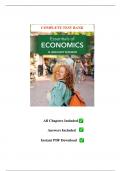 Test Bank for Essentials of Economics, 10th Edition by N. Gregory Mankiw