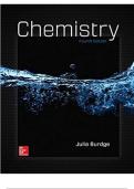 Test Bank for chemistry 4th Edition by Julia Burdge, All Chapters