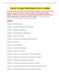 NR 507 PATHO MIDTERM STUDY GUIDE , NR 507 FINAL EXAM STUDY GUIDE (3 VERSIONS) / NR507 PATHO MIDTERM STUDY GUIDE , NR 507 FINAL EXAM STUDY GUIDE (3 VERSIONS):NEWEST-2022,CHAMBERLAIN