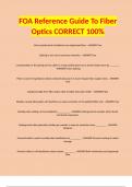 FOA Reference Guide To Fiber Optics CORRECT 100%