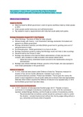 Edexcel A Level History, Unit 2F.1 - India, c1914-48: the road to independence Summary