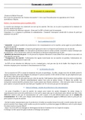 IV. Economie et concurrence