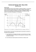 Biologie: oefenbundel afweer, VWO