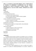 Tema 3 oposiciones educación primaria