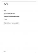 ocr A Level Classical Civilisation (H408-32) Mark Scheme June 2024.