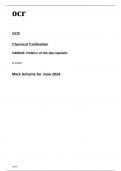 ocr A Level Classical Civilisation (H408-33) Mark Scheme June 2024.