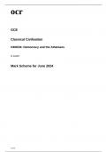 ocr A Level Classical Civilisation (H408-34) Mark Scheme June 2024.