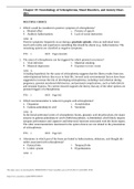 NURSING 101Chapter 19: Neurobiology of Schizophrenia, Mood Disorders, and Anxiety Disorders