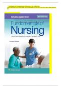 Test Bank for Fundamentals of Nursing 11th Edition by Taylor Chapter 1-47 with NGN complete solutions| Revised Version 2024-2025|Rated A+