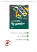 Test Bank for CompTIA Network+ Guide to Networks, 10th Edition by Jill West