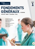 Soins infirmiers : fondements généraux Éric Lavertu; Sylvie Le May; Patricia Ann Potter; Clémence Dallaire; Anne Griffin Perry; Hélène Gousse; Carole Lemire; (Professeur) Jean-François Desbiens; Vitalie Perreault; Lise Fillion; Patricia A. Stockert; Yvon 