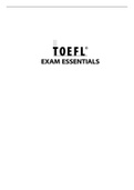 TOEFL_Exam_Essentials 2022 Academic Year Worldwide