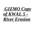 Student Exploration.GIZMO Copy of KWAL 5 - River Erosion