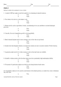 Test Bank for World Regional Geography 8th Edition Pulsipher