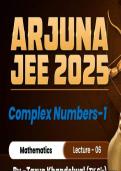 Iit jee complex number notes