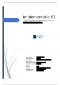 Scriptie Implementatie  zelfbeschadigend gedrag (VMOD-K3) 