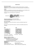 Samenvatting farmacologie en ingredientenleer