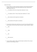 NUR2092 Exam 2 Study Guide (version 1) / NUR 2092  PRACTICE EXAM 2 (Latest 2022)