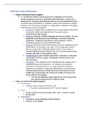 NURS 6011 - Exam 2 Study Guide.