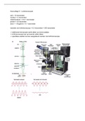 Hoofdstuk 9 samenvatting (college+boek)(Molecular Biology of the Cell)