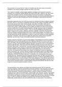 How accurate is it to say that the Treaty of Versailles was the main cause of economic instability in the Weimar republic. 