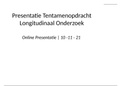 Onderzoekspracticum: Longitudinaal Onderzoek PB1712 Eindopdracht | Onderzoeksverslag: ''Effecten van Sensate Focus en Mindfulness Therapie'' (PRESENTATIE)