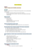 Bundle Summaries Research Methodology I and II