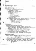 Pathophysiology for Nurses NOTES FOR ENTIRE CLASS FROM TEXTBOOK 2023 (NSG 3113)