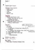 Pathophysiology for Nurses NOTES FROM TEXTBOOK Ch. 17 (NSG 3113)