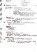 Pathophysiology for Nurses NOTES FROM TEXTBOOK Ch. 20 (NSG 3113)