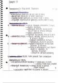 Pathophysiology for Nurses NOTES FROM TEXTBOOK Ch. 25 (NSG 3113)