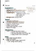 Pathophysiology for Nurses NOTES FROM TEXTBOOK Ch. 6 (NSG 3113)