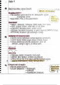 Pathophysiology for Nurses NOTES FROM TEXTBOOK Ch. 10 (NSG 3113)