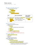 News production: Sources, News values & Media logic - Introduction to Communication Science 