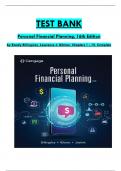 Solution Manual for Personal Financial Planning, 16th Edition 2024 by Randy Billingsley, Lawrence J. Gitman All 1-15  Chapters Covered ,Latest Edition