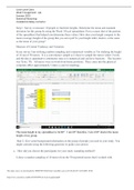 MATH 225N MATHWeek 5 Lab Assignment study guide