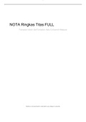 Nota ringkas titas full