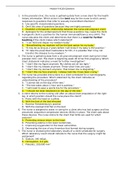 Module 9 NCLEX Questions.