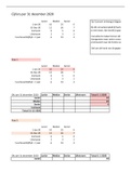 Blok 3 Week 2 HR Data - IDU Matrix & IDU als pushmodel zelf oefenen, antwoorden en uitleg!