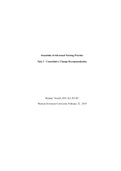 Essentials of Advanced Nursing Practice Consultative Change Recommendation The Purpose of The Consultation and Summary of the Consultation Process