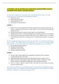 ATI NURSING CARE OF CHILDREN AND CARDIOVASCULAR MANAGEMENT EXAM (45 QUESTIONS WITH CORRECT ANSWERS)GRADED A