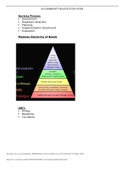 NURS 314 Ati-Community-Health-Study-Guide