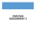 ENN1504 Assignment 2 Semester 1 2022