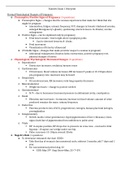 NURS 4407 - Families Exam 1 Study Guide.