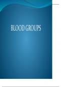 Blood group 