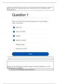 Introduction to Network Simulations with CISCO Modeling Labs Post Assessment