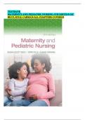 MATERNITY AND PEDIATRIC NURSING 5TH EDITION RICCI KYLE CARMAN TEST BANK