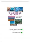 Solutions for Engineering Economy, 18th Edition by William G. Sullivan