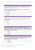 ACC 100 100 Final Milestone with Answers