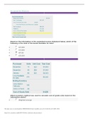 ACC 100 100 Unit 1- 4 Milestone  with answers PLUS FINAL